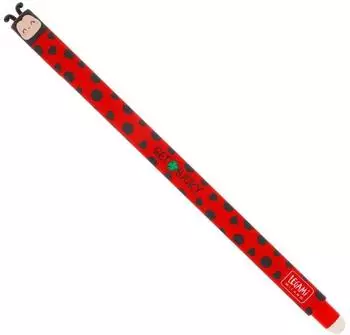Legami Löschbarer Gelstift Ladybug