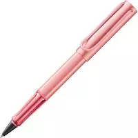 Lamy 1241199, LAMY AL-star Tintenroller flamingo 0,3 mm, Schreibfarbe: schwarz, 1 St.