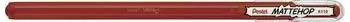Pentel Mattehop Gelschreiber 0,5mm braun (K110-VEX)