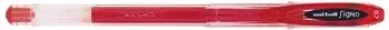 Mitsubishi Pencil Signo UM-120 Tintenroller Rot, 12er-Pack (UM-120)
