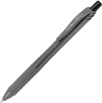Pentel EnerGel Document BLP105 Gelschreiber Druckmechanik, schwarz (BLP105-AX)