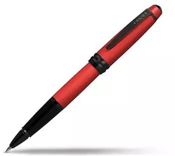 Cross Bailey Selectip Rollerball Rotlack, schwarze PVD-Beschläge (AT0455-21)