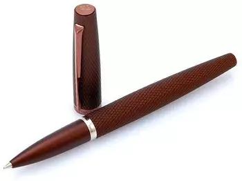 Diplomat Viper Rollerball Guilloche Aluminium, Blau (D41302030)