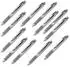 Pentel EnerGel BL77 Gelschreiber 0.7mm Grau, 12er-Pack (BL77-N)
