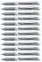 Pentel EnerGel BL77 Gelschreiber 0.7mm Grau, 12er-Pack (BL77-N)