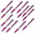 Pentel EnerGel XM BL77 Gelschreiber Druckmechanik, Magenta, 12er-Pack (BL77-V4X-VE)