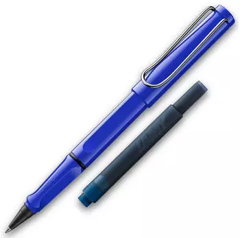 Lamy safari Tintenpatronenroller blue