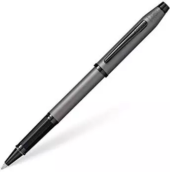 Cross Century II Rollerball Gunmetal Grey, schwarze PVD Beschläge (AT0085-115)