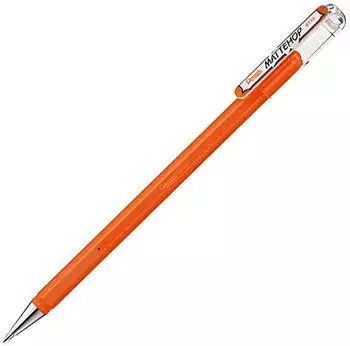 Pentel Mattehop Gelschreiber 0,5mm Orange (K110-VFX)