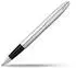 Cross Calais Rollerball poliertes Chrom, schwarz (AT0115-1)