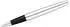 Cross Calais Rollerball poliertes Chrom, schwarz (AT0115-1)