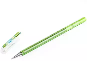 Pentel Hybrid Dual Metallic Geltintenroller 0,5mm hellgrün/blau-rot (K110-DMKX)
