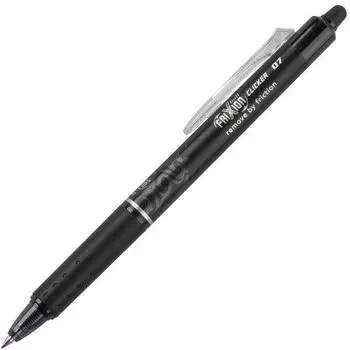 Pilot FriXion Ball Clicker Tintenroller 0,7mm, schwarz, 12er Bonus Pack (435853)