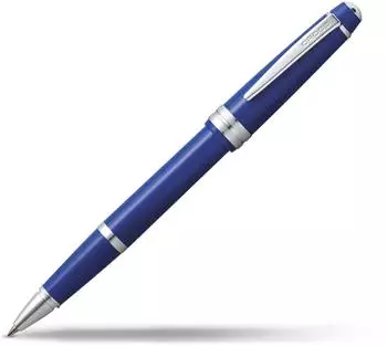 Cross Bailey Light Rollerball Blau-Lack Kunststoff, Feine Spitze (AT0745-4)