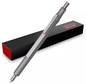 rOtring 600 Gelschreiber silber