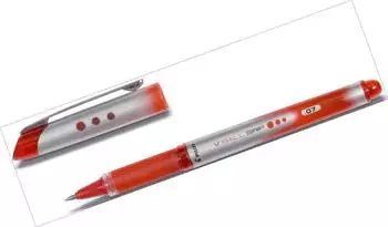 Pilot V-Ball Grip Tintenroller rot, 0,5mm Spitze (BLN-VBG7-R)