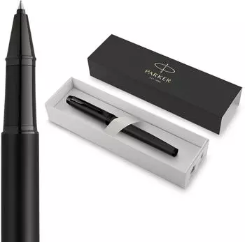 Parker IM Achromatic Tintenroller 0,5mm schwarz (2127743)
