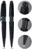 Cross Edge Rollerball Gelmine 0,4mm mattschwarz PVD (AT0555-11)