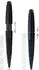 Cross Edge Rollerball Gelmine 0,4mm mattschwarz PVD (AT0555-11)