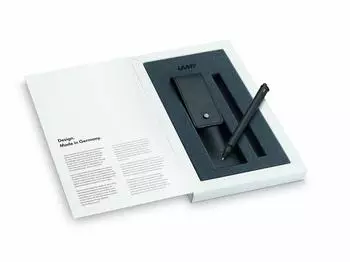 Lamy Swift 330 Tintenroller matt schwarz mit Echtleder-Etui (1238758)