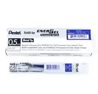 Pentel EnerGel Gelschreiberminen blau 0,25 mm 12 St. (LRP5-CX)