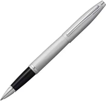 Cross Calais Rollerball Satin-Chrom, schwarz (AT0115-16)