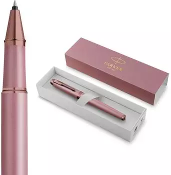 Parker IM Tintenroller Finishing Touch malvenfarben, mittlere Spitze (2235415)