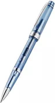 Cross Bailey Light Translucent Rollerball, Fein (F), Marineblau/Chrom (AT0745-18)