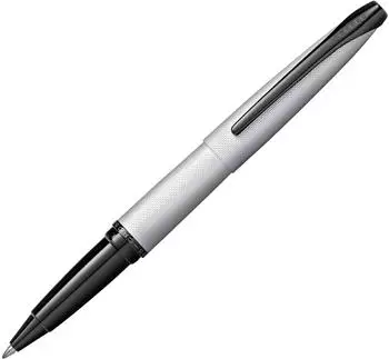 Cross ATX Rollerball Geb&uuml;rstetes Chrom Diamantmuster (885-43)