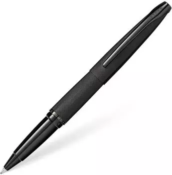 Cross ATX Rollerball Gel-Tinte, gebürstetes Schwarz (885-41)