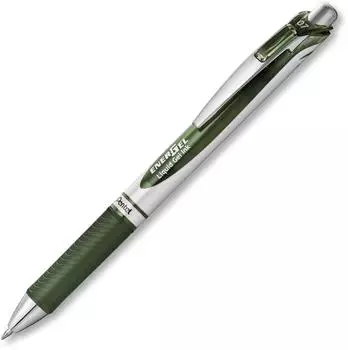 Pentel EnerGel XM BL77 Gelschreiber Druckmechanik waldgr&uuml;n (BL77-D3X)