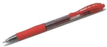 Pilot G2 Tintenroller Gelschreiber, 1,0mm Breite Spitze, Rot, 12er-Pack (BL-RT-G2)