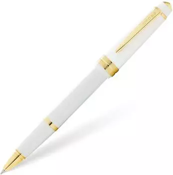 Cross Bailey Light Rollerball Wei&szlig;/Gold (AT0745-10)