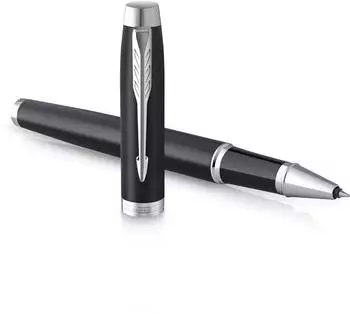 Parker IM Tintenroller matt schwarz, Feine Spitze (2143634)