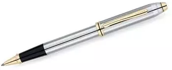 Cross Townsend Medalist Tintenroller, 23-Karat goldplattiert (505-CR)