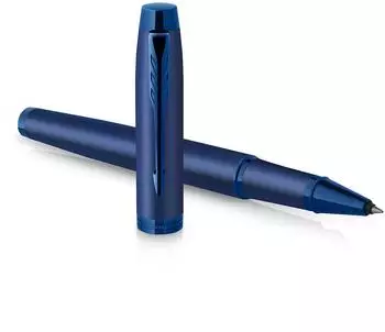 Parker IM Monochrome Blue PVD Rollerball, feine Spitze (2172965)