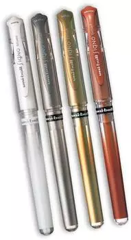 Mitsubishi Pencil SIGNO UM-153 Gel-Tintenroller broad, 4er Etui (UM153/4 GSW3)