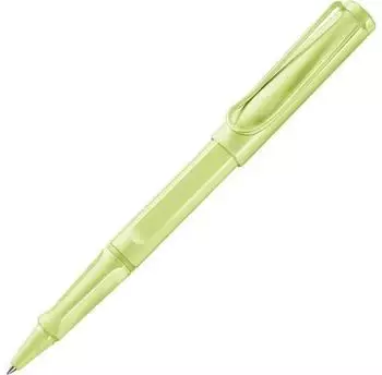 Lamy safari Tintenroller springgreen, blau, 0,3mm (1232324)