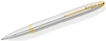 Cross Lexington Tintenroller, Chrom, goldplattierte Beschl&auml;ge (FC0015-3)