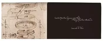 moses. Verlag libri_x Tintenroller Leonardo da Vinci, Metall, blaue Mine (82724)