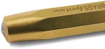 Kaweco Brass Sport Gelroller, Messing, 0,7mm (BRRB-BR)