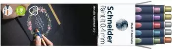 Schneider Optics Paint-It 050 Metallic Rollerball 0,4mm, 10er-Set (ML05011503)