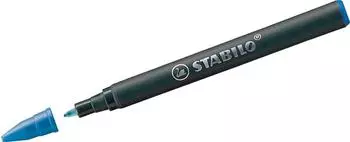 STABILO EASYOriginal Refill Tintenpatrone M 0,5mm blau, 3er Pack (6890/401)