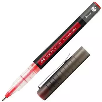 Faber-Castell Free Ink Tintenroller 1,5mm rot (348321)