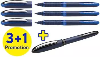Schneider Optics One Business Tintenroller 0,6mm, blau (183084)