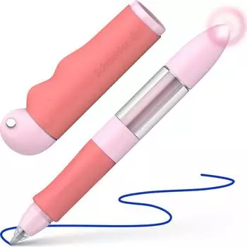 Schneider Optics Base Senso Tintenroller pink, 0,6mm, blau (188738)