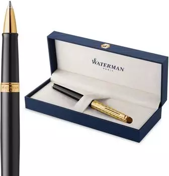 Waterman H&eacute;misph&egrave;re Rollerball, schwarz, Harz (2225136)