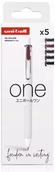 Mitsubishi Pencil Rollerball One Geltinte 0,7mm, 5 Farben (302422004)