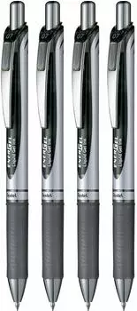 Pentel EnerGel XM Click Gelroller 0,7mm schwarz (BL77)
