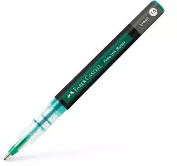 Faber-Castell Free Ink Tintenroller grün 1,5mm (348363)